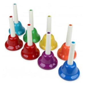 EMUS 8 Note Junior Handbells