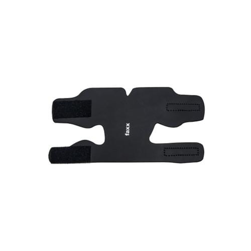 Faxx FTVG-2 Trumpet Valve Guard - Black Leather with Laces