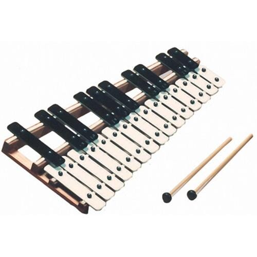 EMUS 25-Note Soprano Chromatic Melody Bell Set
