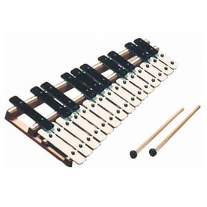 EMUS 25-Note Soprano Chromatic Melody Bell Set