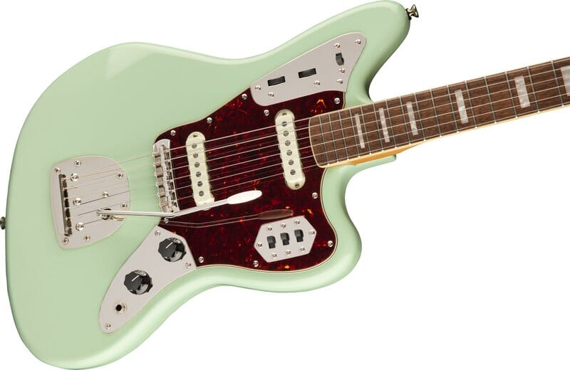 Fender Squier Classic Vibe '70s Jaguar - Surf Green | Tapestry Music