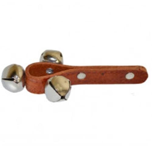 Cluster Bell with Leather Handle