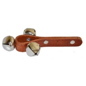 Cluster Bell with Leather Handle