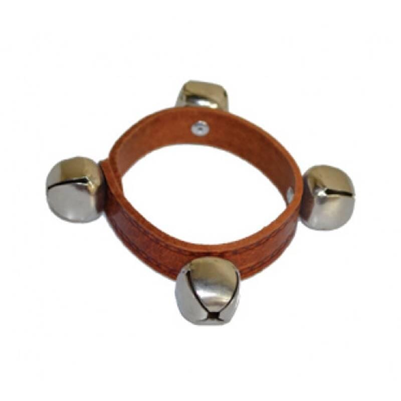 EMUS Wrist Bells Leather Band
