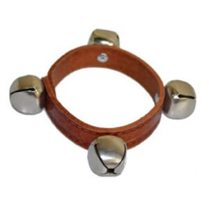 EMUS Wrist Bells Leather Band