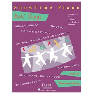 Showtime Kids Songs Level 2A