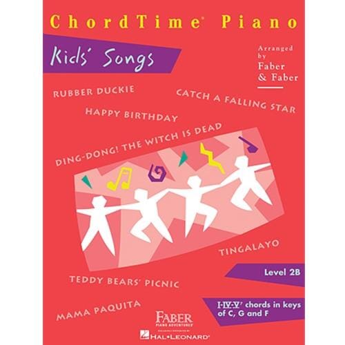 Chordtime Kids Songs Level 2B