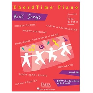 Chordtime Kids Songs Level 2B