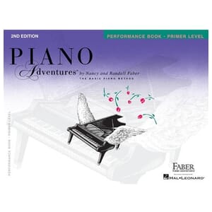 Piano Adventures Performance Primer