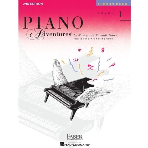 Piano Adventures Lesson Book 1