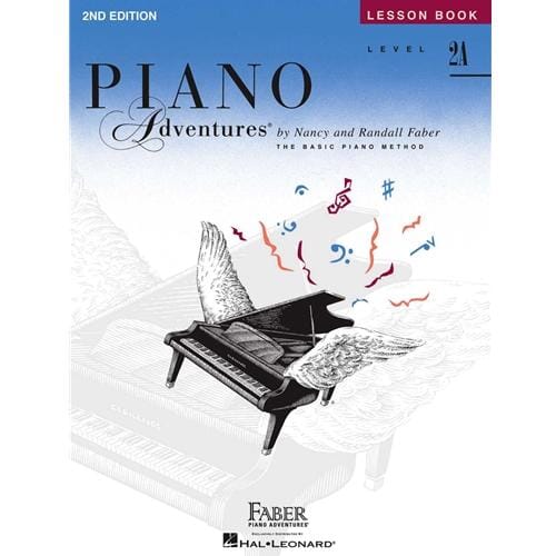 Piano Adventures Lesson 2A