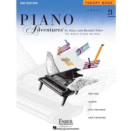 Piano Adventures Theory 2A