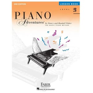 Piano Adventures Lesson 2B