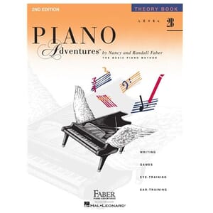Piano Adventures Theory 2B