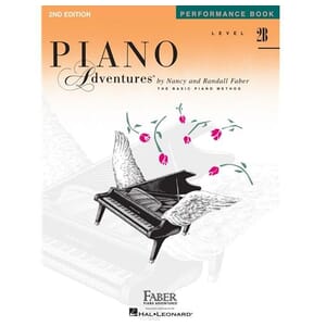 Piano Adventures Performance 2B