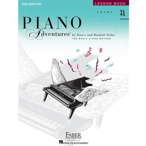 Piano Adventures Lesson 3A