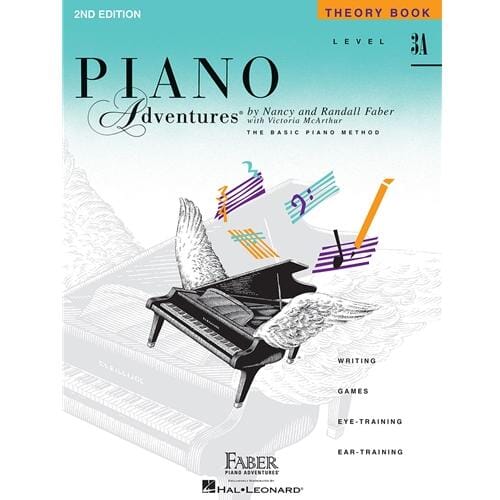 Piano Adventures Theory 3A