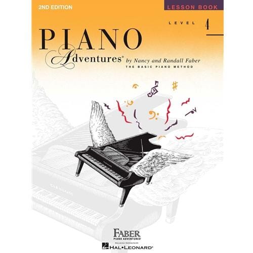 Piano Adventures Lesson 4