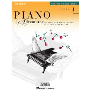 Piano Adventures Performance 4