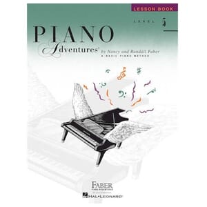 Piano Adventures Lesson 5