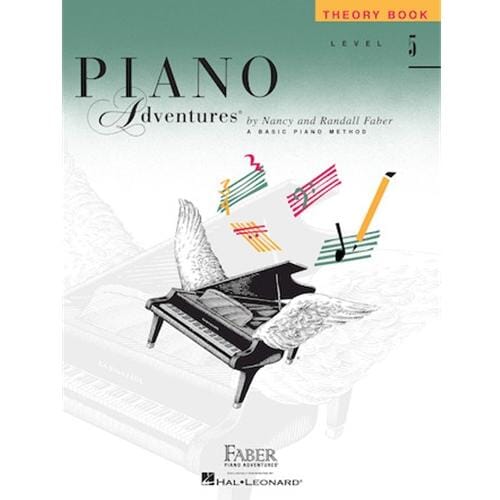 Piano Adventures Theory 5