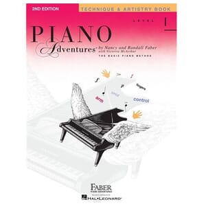 Piano Adventures Technique & Artistry Level 1