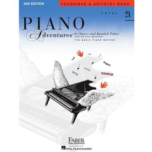 Piano Adventures Technique & Artistry Level 2A