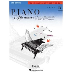 Piano Adventures Technique & Artistry Level 2A