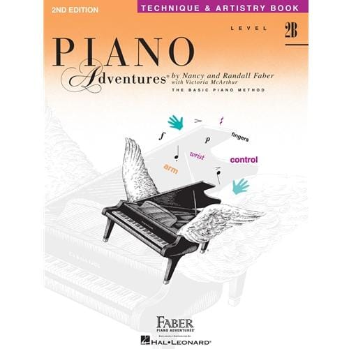 Piano Adventures Technique & Artistry Level 2B