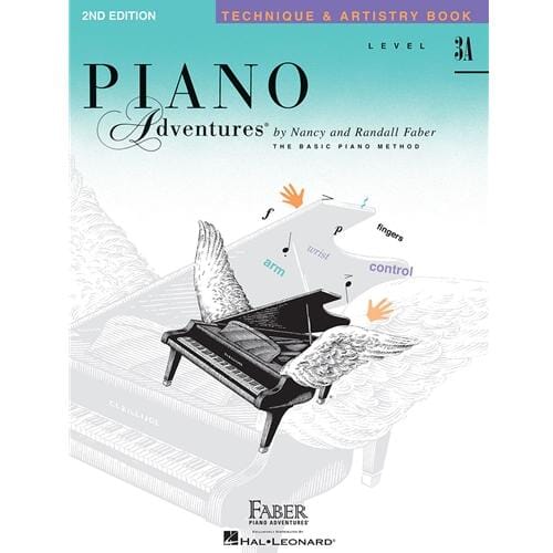 Piano Adventures Technique & Artistry Level 3A