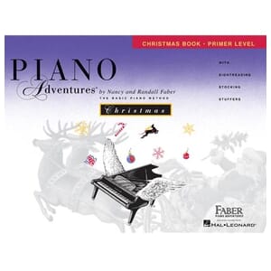 Piano Adventures Christmas Primer