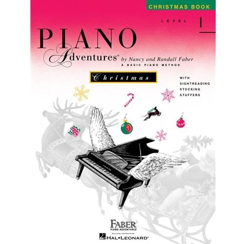 Piano Adventures Christmas 1