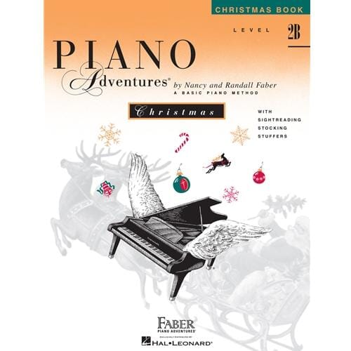Piano Adventures Christmas 2B