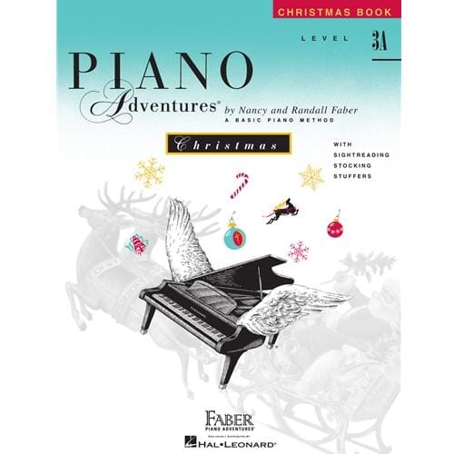 Piano Adventures Christmas 3A
