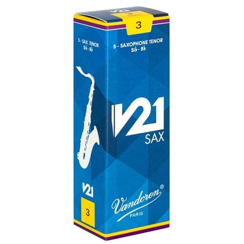Vandoren V21 Tenor Sax Reeds #3