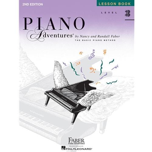 Piano Adventures Lesson 3B