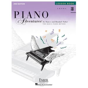 Piano Adventures Lesson 3B