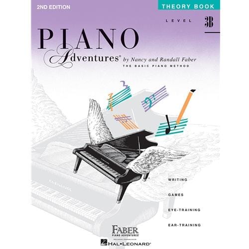 Piano Adventures Theory 3B