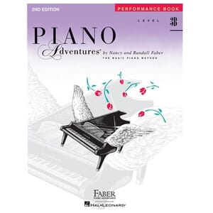 Piano Adventures Performance 3B