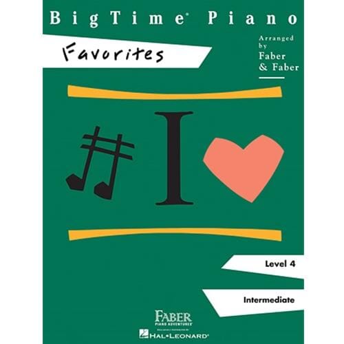 Bigtime Piano Favorites