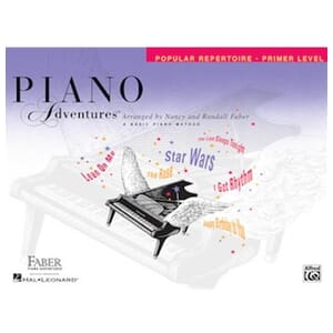 Piano Adventures Popular Repertoire Primer
