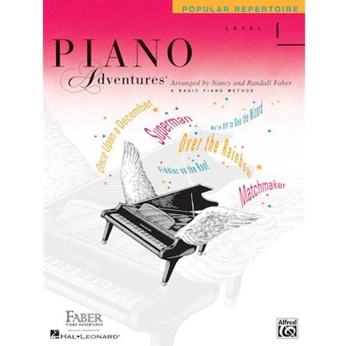 Piano Adventures Popular Repertoire 1