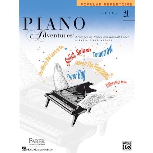 Piano Adventures Popular Repertoire 2A