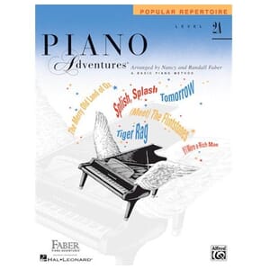 Piano Adventures Popular Repertoire 2A