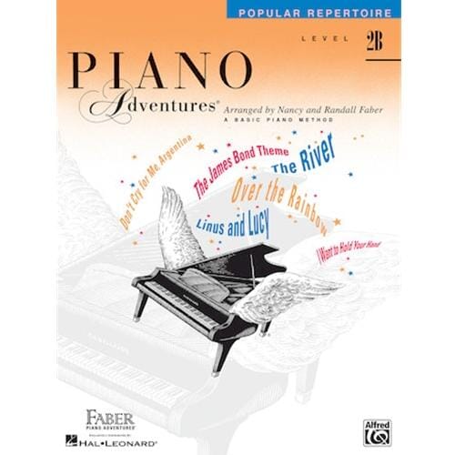 Piano Adventures Popular Repertoire 2B