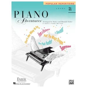 Piano Adventures Popular Repertoire 3A