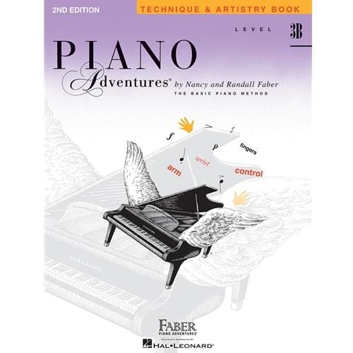 Piano Adventures Technique & Artistry Level 3B