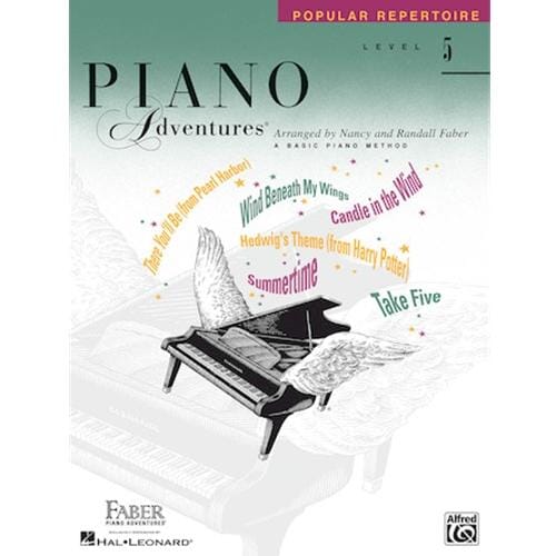 Piano Adventures Popular Repertoire 5