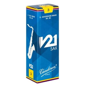 Vandoren V21 Tenor Sax Reeds #3.5