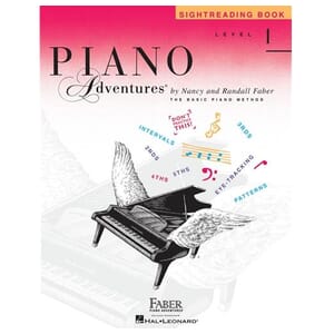 Piano Adventures Sightreading 1